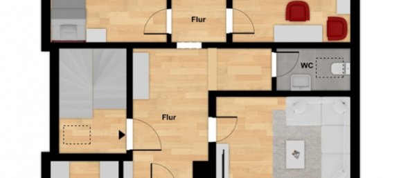 2 chambres Appartement à Lippe, Germany No. 281783 2