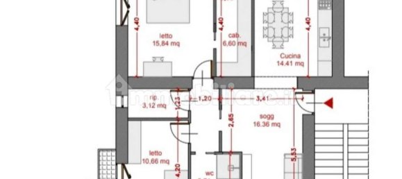 2 bedrooms Apartment in Somma Vesuviana, Italy No. 345521 18