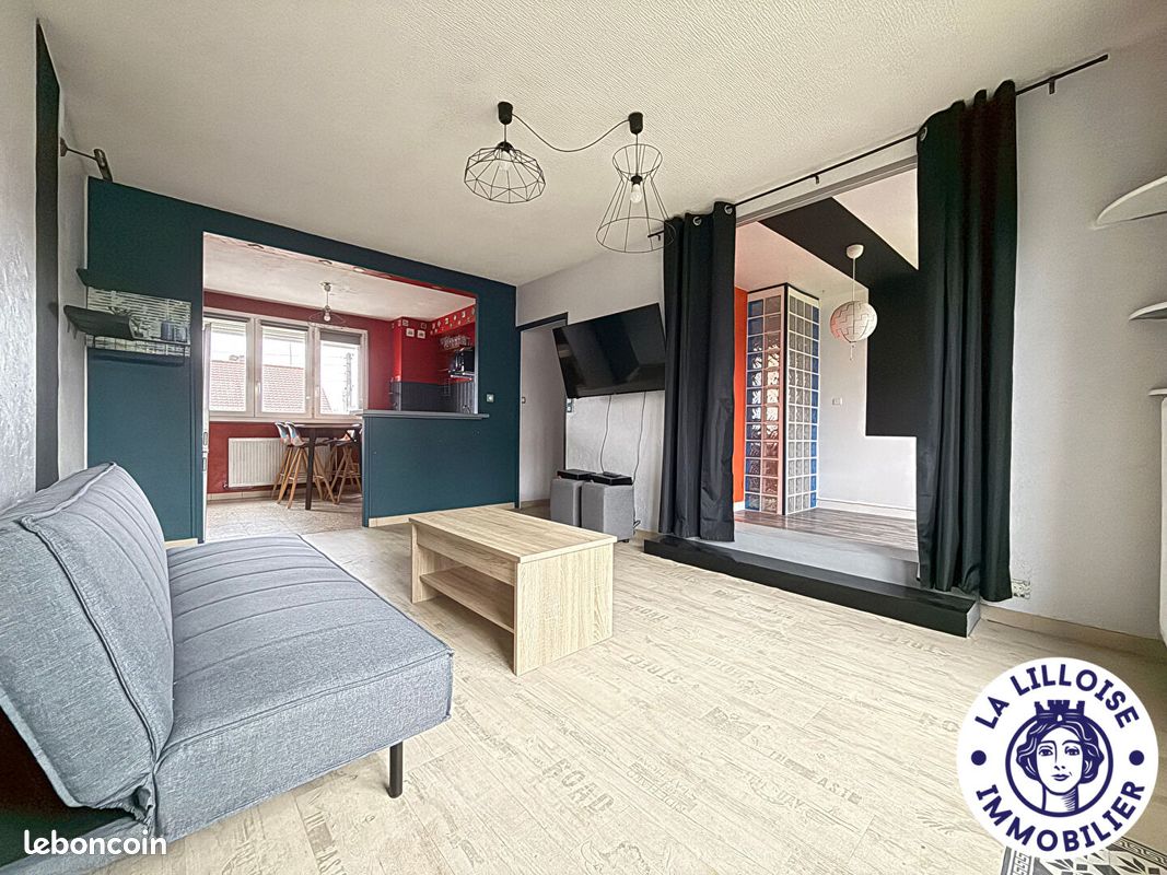 2 Schlafzimmer Wohnung in Lille, France, Nr. 153739