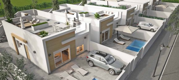 Villa de 3 dormitorios en Balsicas, Spain No. 9058 2