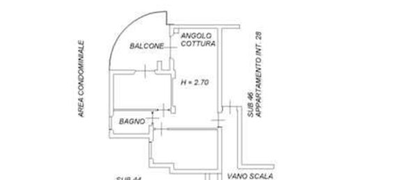 3-Zimmer Wohnung in Anzio, Italy, Nr. 25831 5
