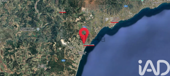 Земельный участок 2450м² в Касарес, Испания № 292335 2