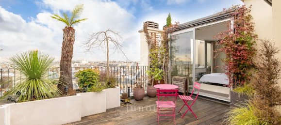 1 Schlafzimmer Penthouse in Paris, France, Nr. 142991 20