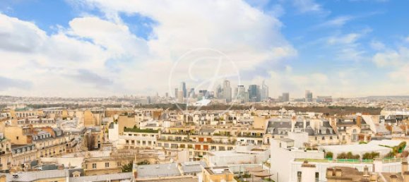 1 Schlafzimmer Penthouse in Paris, France, Nr. 142991 22