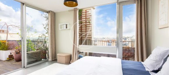 1 Schlafzimmer Penthouse in Paris, France, Nr. 142991 12