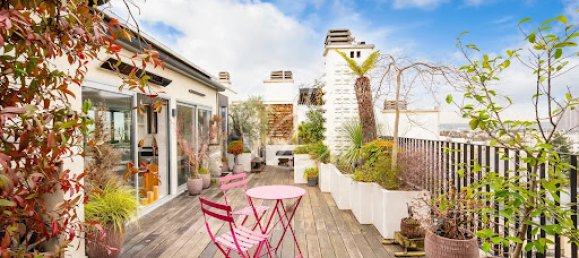 1 Schlafzimmer Penthouse in Paris, France, Nr. 142991 4