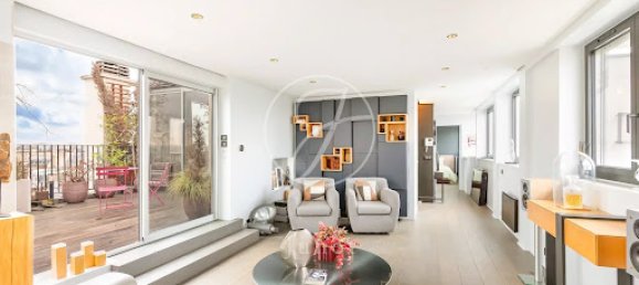 1 Schlafzimmer Penthouse in Paris, France, Nr. 142991 8
