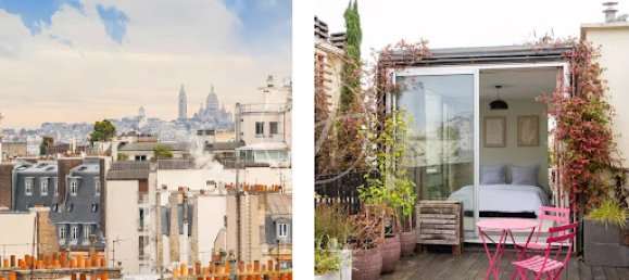 1 Schlafzimmer Penthouse in Paris, France, Nr. 142991 5