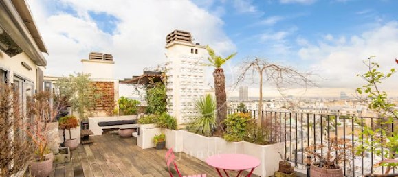 1 Schlafzimmer Penthouse in Paris, France, Nr. 142991 19