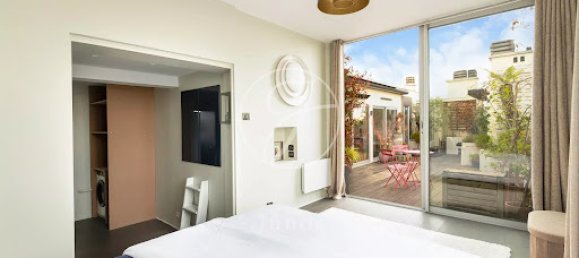 1 Schlafzimmer Penthouse in Paris, France, Nr. 142991 13