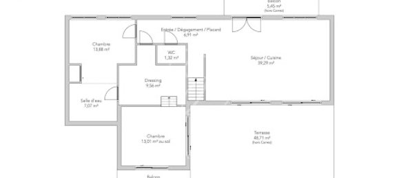 1 Schlafzimmer Penthouse in Paris, France, Nr. 142991 24