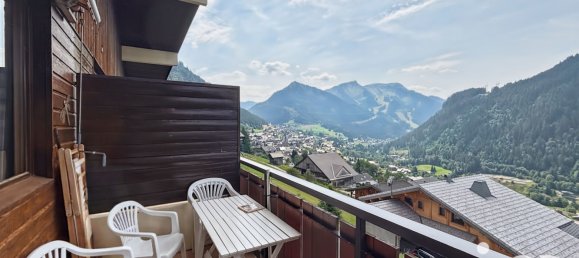 1 Schlafzimmer Doppelhaus in Chatel, France, Nr. 330928 8