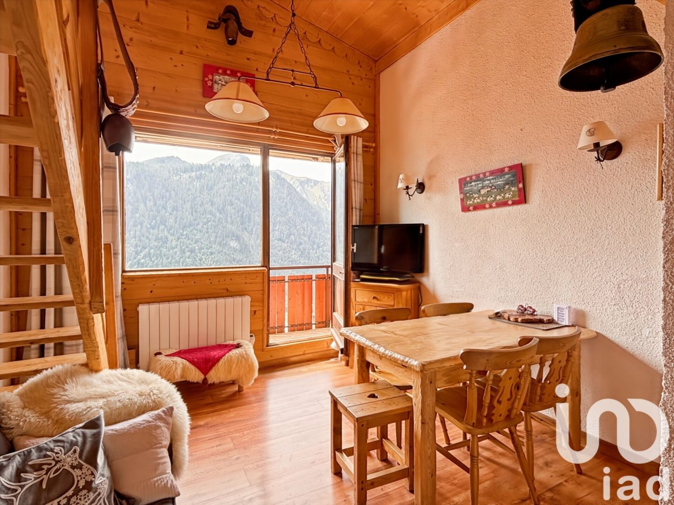 1 Schlafzimmer Doppelhaus in Chatel, France, Nr. 330928