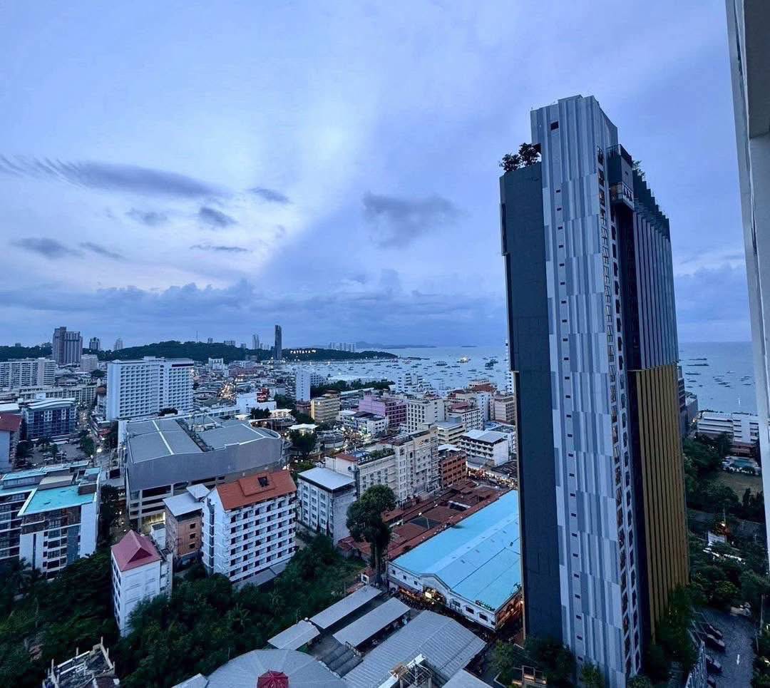 Кондоминиум  с 1 спальней в Паттайя, Таиланд № 76039