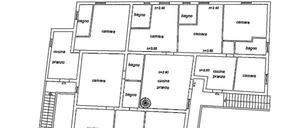 30 rooms House in Castiglione del Lago, Italy No. 58475 22