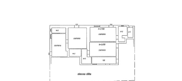 30 rooms House in Castiglione del Lago, Italy No. 58475 18