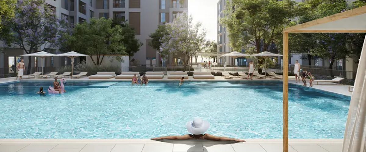 Студия в Dubai Healthcare City, ОАЭ № 103993