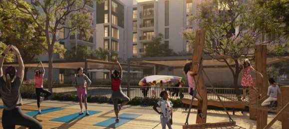 Студия в Dubai Healthcare City, ОАЭ № 103993 3