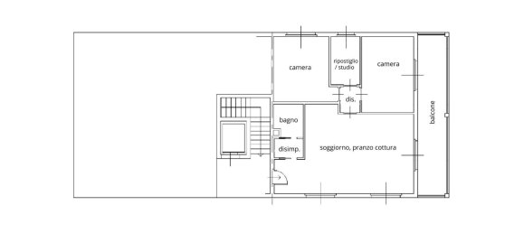 Apartamento de 3 divisões em Laglio, Italy N.º 106985 48
