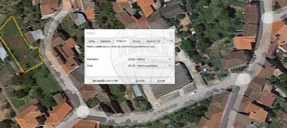 668m² Land in Viseu, Portugal No. 90776 2