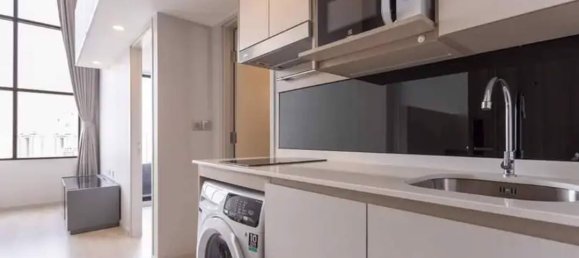 Дуплекс с 1 спальней в Knightsbridge Prime Sathorn, Бангкок, Таиланд № 32134 4