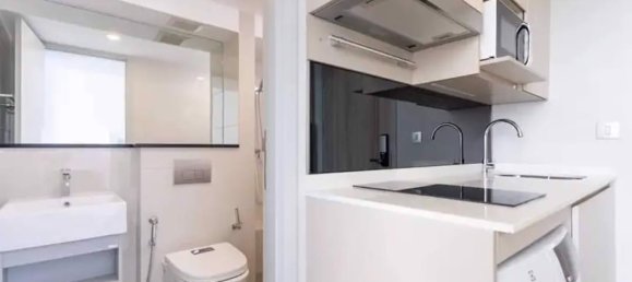 Дуплекс с 1 спальней в Knightsbridge Prime Sathorn, Бангкок, Таиланд № 32134 2