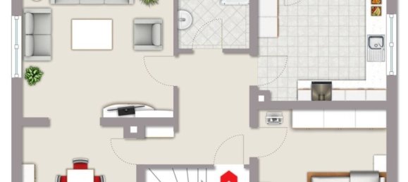 Moradia em banda T4 em Offenbach, Germany N.º 367380 11