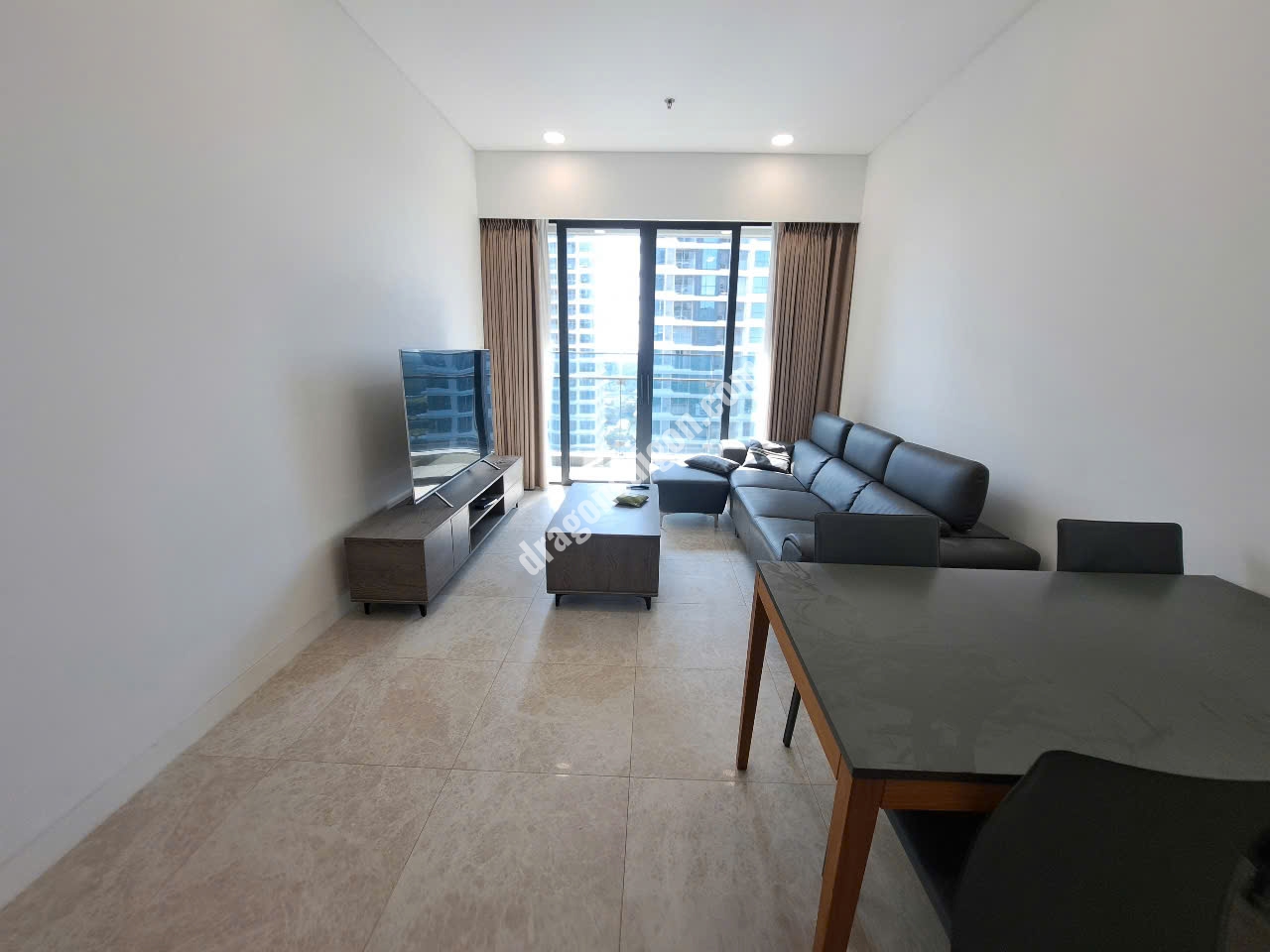 Квартира с 1 спальней в Тхудык, Вьетнам № 20373