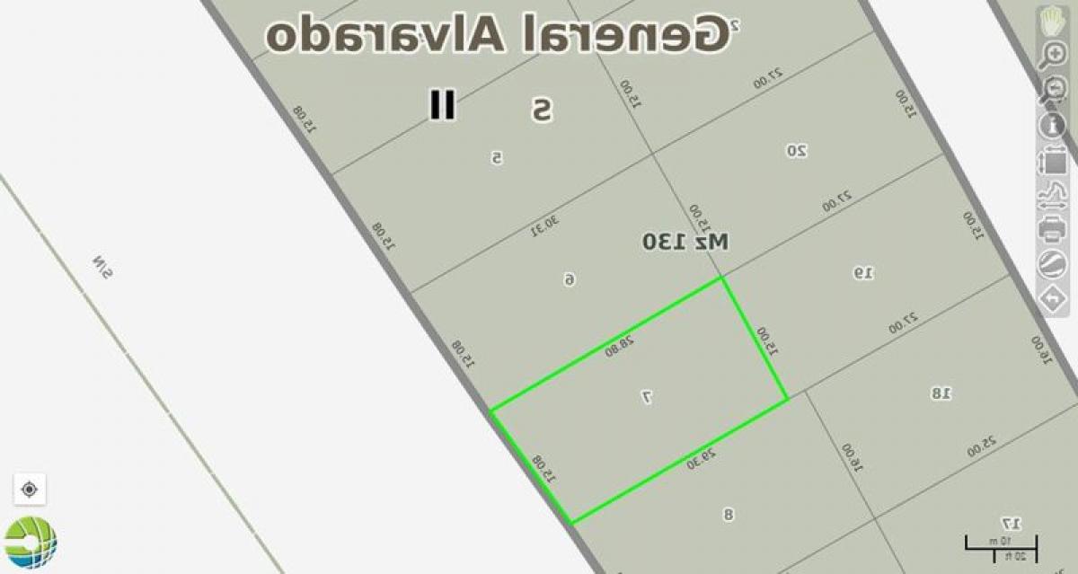 Terreno em Buenos Aires, Argentina N.º 117383