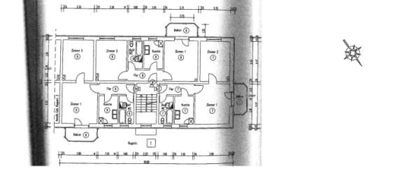 1 Schlafzimmer Wohnung in Dresden, Germany, Nr. 11217 3