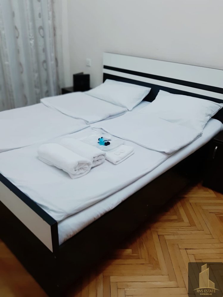 2 غرف نوم شقة في Sabail, Azerbaijan رقم 2307
