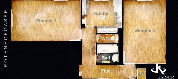 2 rooms Apartment in Favoriten, Austria No. 209593 25