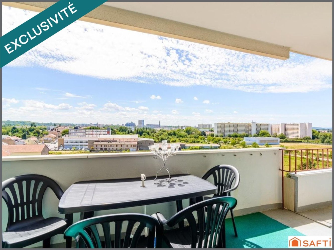 Apartamento de 2 dormitorios en Metz, France No. 246678