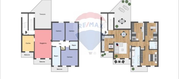 4 bedrooms Apartment in Truccazzano, Italy No. 339042 26