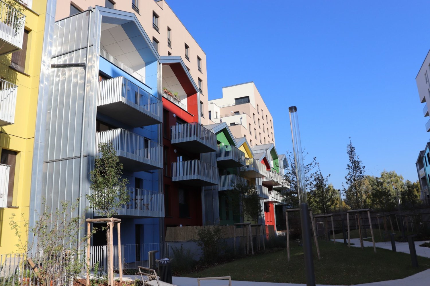 1 غرف نوم شقة في Strasbourg, France رقم 231019