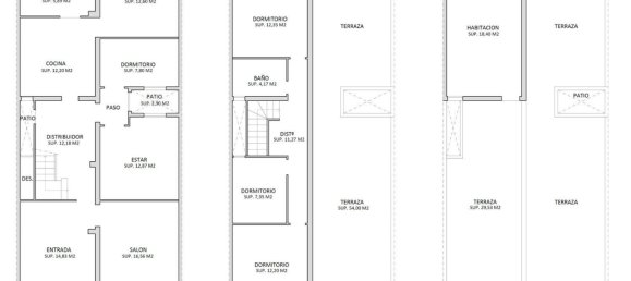 4 غرف نوم منزل في Almeria, Spain رقم 161326 16