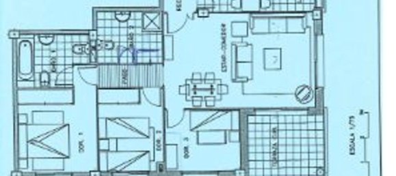 Квартира с 3 спальнями в Калафелл, Испания № 146349 44