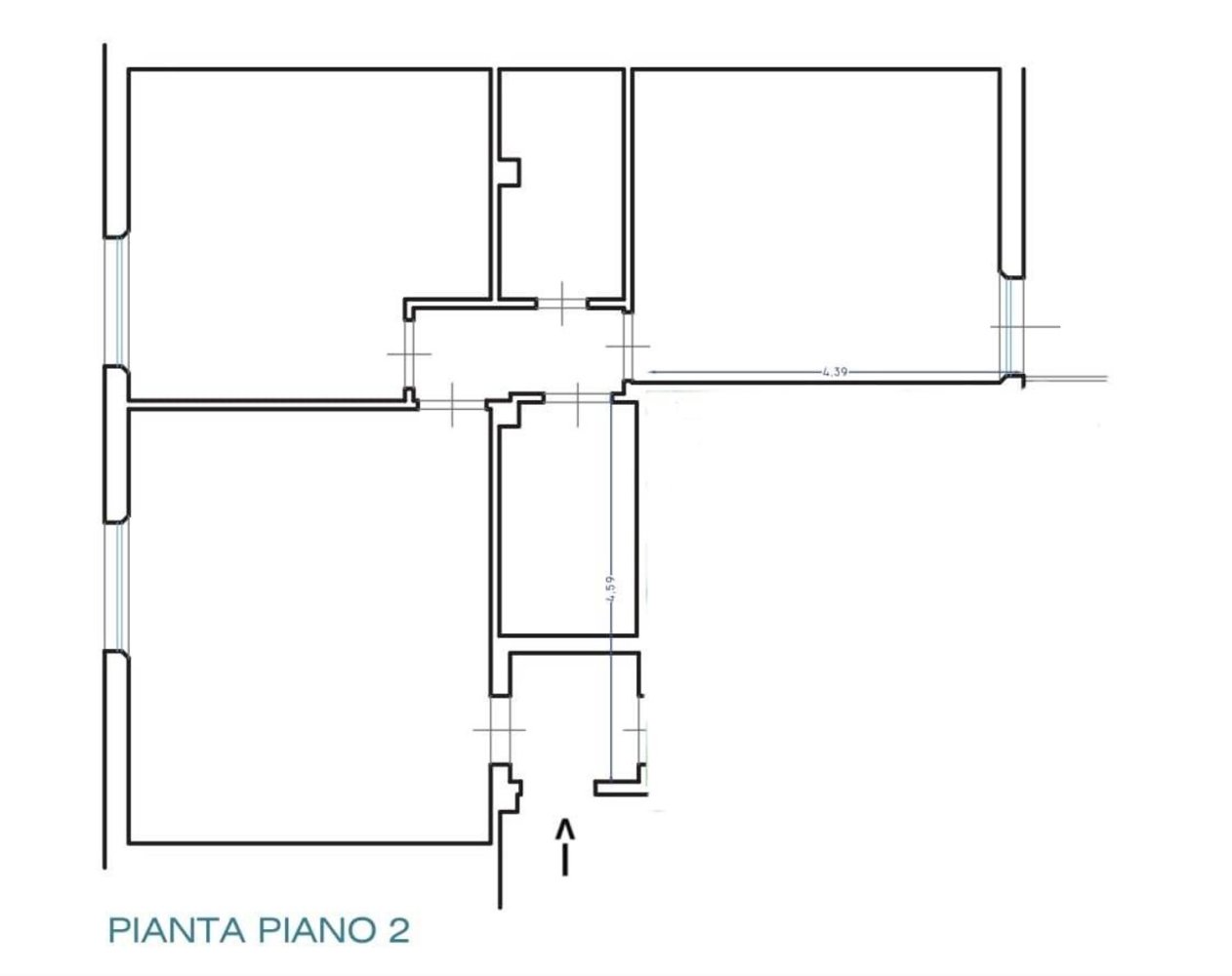 3 Schlafzimmer Wohnung in Pisa, Italy, Nr. 398130