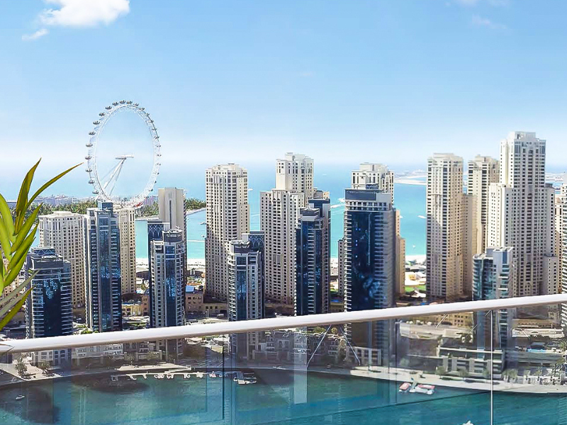 1 chambre Appartement à Dubai Marina, UAE No. 4527