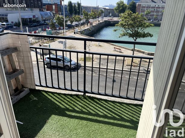 2 Schlafzimmer Wohnung in Le Havre, France, Nr. 362380