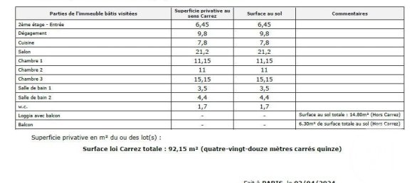 2 bedrooms Apartment in Paris, France No. 179898 15