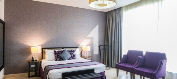 Апартаменты в отеле с 1 спальней в Дубай, ОАЭ № 35764 4