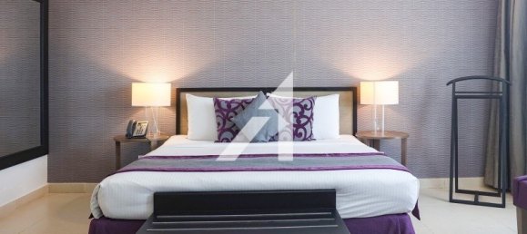 Апартаменты в отеле с 1 спальней в Дубай, ОАЭ № 35764 7