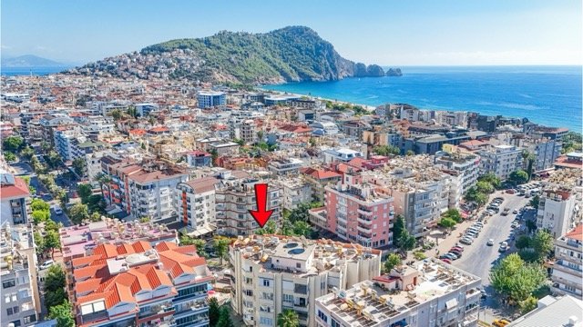 Propiedad comercial en Antalya, Turkey 400 m² No. 33947