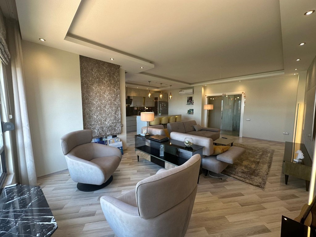 Apartamento de 4 habitaciónes en Oba, Turkey No. 23128