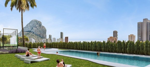 3 bedrooms Apartment in Calpe, Spain No. 9293 24