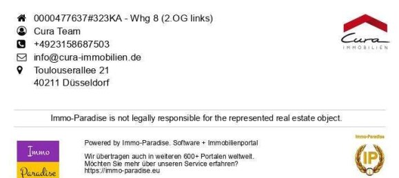 4 rooms Apartment in Hamm, Germany No. 40129 2