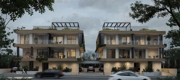 2 Schlafzimmer Wohnung in Paralimni, Cyprus, Nr. 21946 5