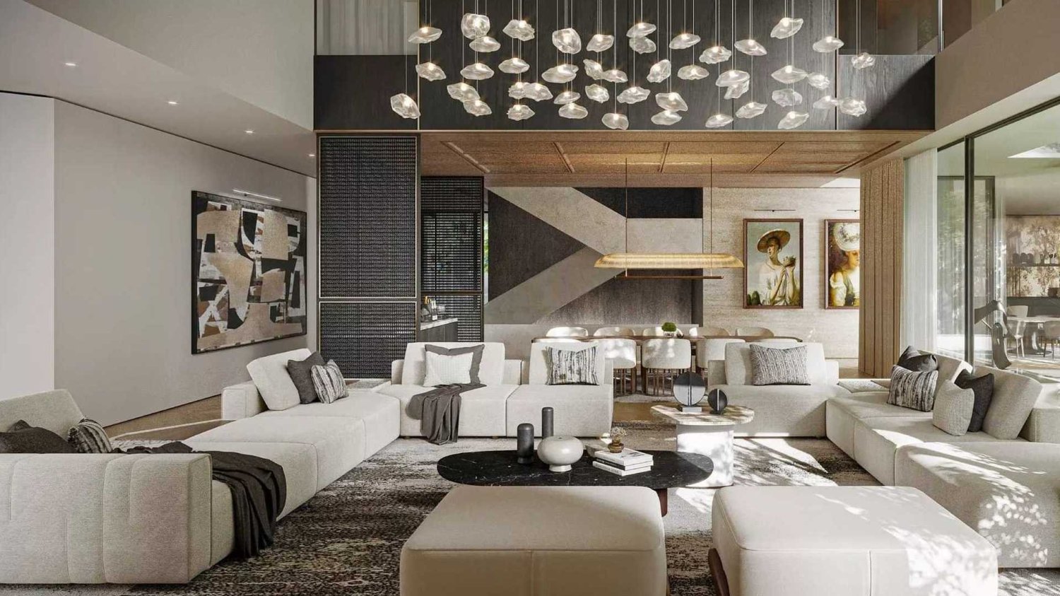 6 Schlafzimmer Villa in SERENITY MANSIONS 2, Tilal Al Ghaf, UAE, Nr. 61633