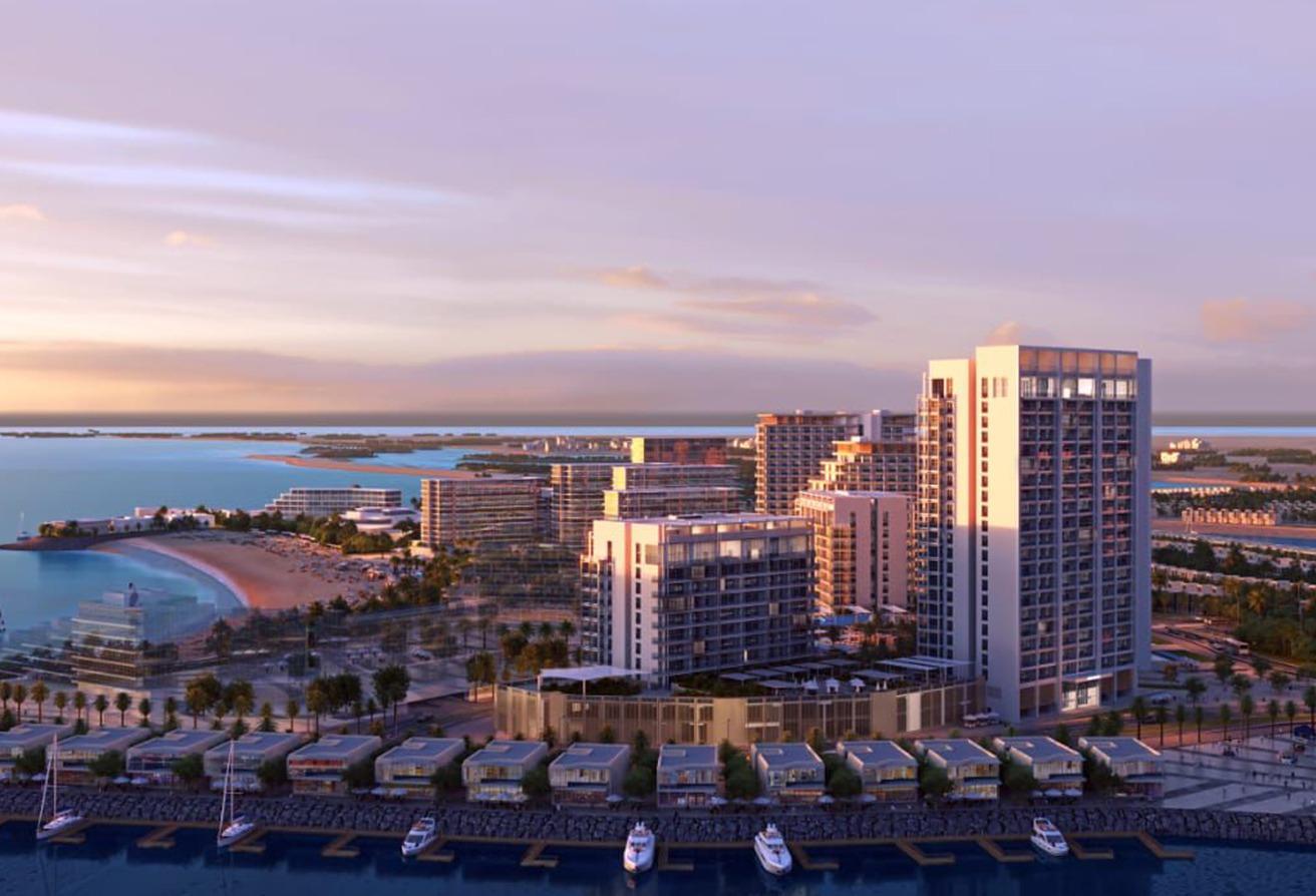  شقة في Mina Al Arab, UAE 43متر مربع رقم 106807